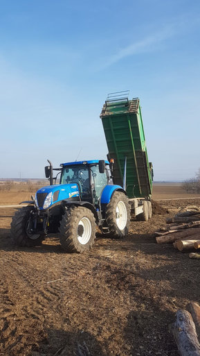 Reisch Tandemwannenkipper von Gnauer Agrardienst