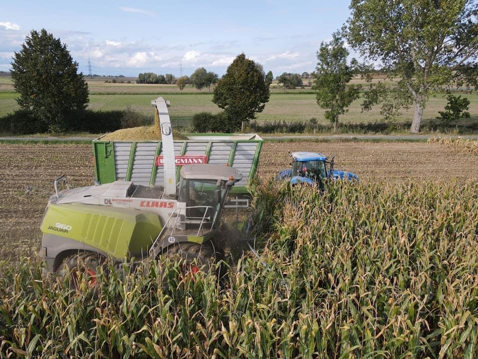 agrarwirtschaftliche Dienstleistungen der Firma Gnauer Agrardienst